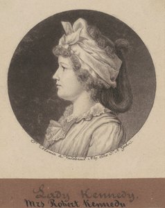Jane Macomb Kennedy by Charles B. J. Févret de Saint Mémin