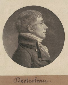Jean Noel Destréhan by Charles B. J. Févret de Saint Mémin