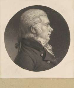 Jesse Barker by Charles B. J. Févret de Saint Mémin