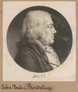 John Beale Bordley by Charles B. J. Févret de Saint Mémin