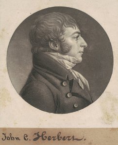 John Carlyle Herbert by Charles B. J. Févret de Saint Mémin