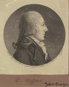 John Cruger by Charles B. J. Févret de Saint Mémin