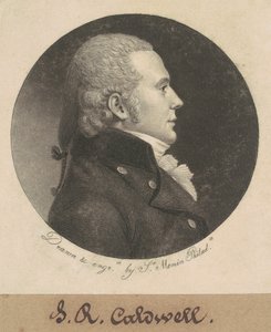 John Edwards Caldwell by Charles B. J. Févret de Saint Mémin