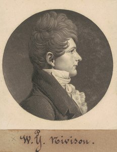 John Garland Mosby by Charles B. J. Févret de Saint Mémin