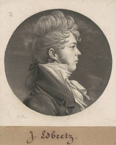 John Hill Smith by Charles B. J. Févret de Saint Mémin
