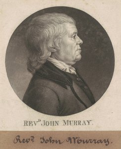 John Murray by Charles B. J. Févret de Saint Mémin