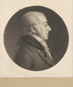 John Rhea Smith by Charles B. J. Févret de Saint Mémin