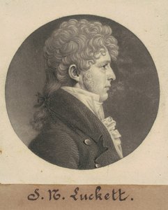 John Richards Triplett by Charles B. J. Févret de Saint Mémin