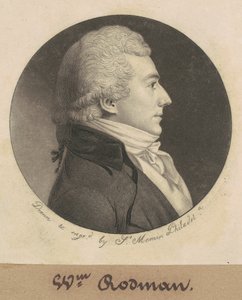 John Rodman by Charles B. J. Févret de Saint Mémin
