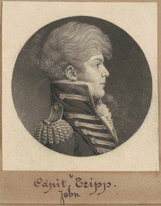 John Trippe by Charles B. J. Févret de Saint Mémin