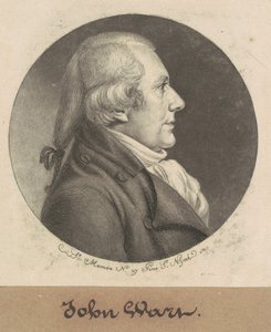 John Wart by Charles B. J. Févret de Saint Mémin
