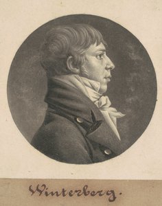 John Winterberry by Charles B. J. Févret de Saint Mémin
