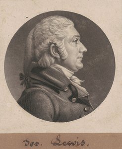 Joseph C. Lewis II by Charles B. J. Févret de Saint Mémin