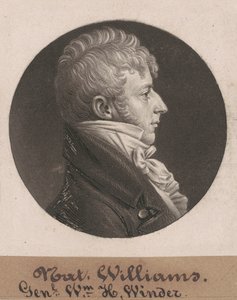 Joseph Ennalls Muse by Charles B. J. Févret de Saint Mémin