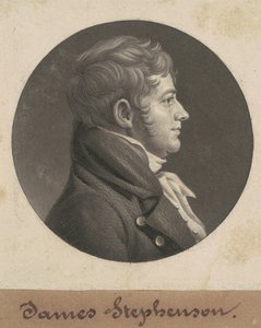 Joseph Hopper Nicholson by Charles B. J. Févret de Saint Mémin