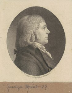 Judge Trist by Charles B. J. Févret de Saint Mémin