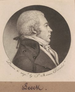 Leech by Charles B. J. Févret de Saint Mémin