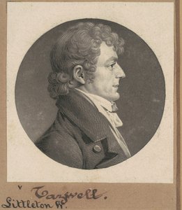 Littleton Waller Tazewell by Charles B. J. Févret de Saint Mémin