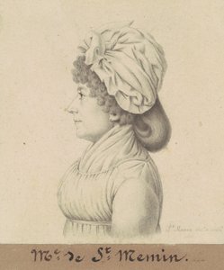 Marie-Victoire Féret de Saint-Mémin by Charles B. J. Févret de Saint Mémin
