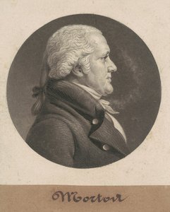 Perez Morton by Charles B. J. Févret de Saint Mémin