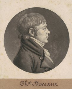 Robert Mills by Charles B. J. Févret de Saint Mémin