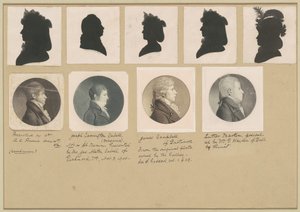 Saint-Mémin Collection, Group 56 by Charles B. J. Févret de Saint Mémin