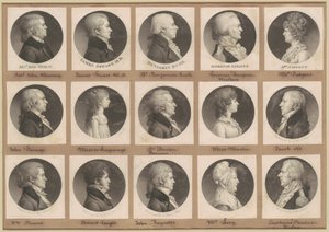 Saint-Mémin Collection of Portraits, Group 24