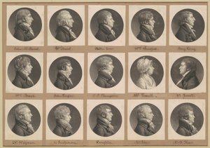 Saint-Mémin Collection of Portraits, Group 35