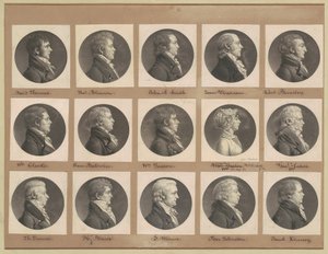 Saint-Mémin Collection of Portraits, Group 38