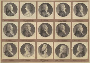 Saint-Mémin Collection of Portraits, Group 3 by Charles B. J. Févret de Saint Mémin