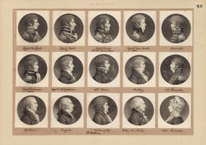 Saint-Mémin Collection of Portraits, Group 48
