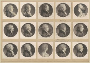 Saint-Mémin Collection of Portraits, Group 53