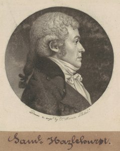 Samuel Hazlehurst by Charles B. J. Févret de Saint Mémin