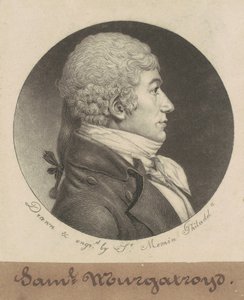 Samuel Murgatroyd by Charles B. J. Févret de Saint Mémin