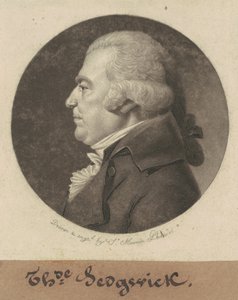 Theodore Sedgwick by Charles B. J. Févret de Saint Mémin