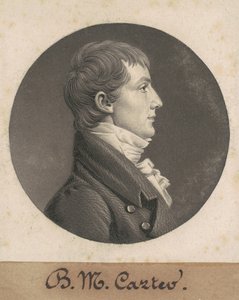 Thomas Bolling Robertson by Charles B. J. Févret de Saint Mémin