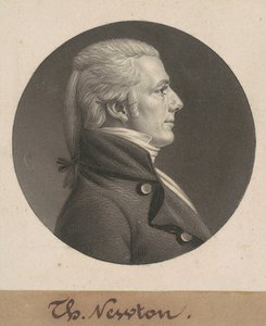 Thomas Newton, Jr. by Charles B. J. Févret de Saint Mémin