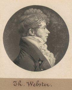 Thomas Webster by Charles B. J. Févret de Saint Mémin