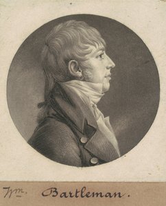 Thomas West Peyton by Charles B. J. Févret de Saint Mémin
