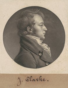 Thomas Weston Thompson by Charles B. J. Févret de Saint Mémin
