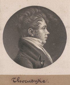 Thorndyke by Charles B. J. Févret de Saint Mémin