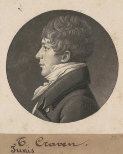 Tunis Craven by Charles B. J. Févret de Saint Mémin