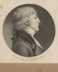 Unidentified Man by Charles B. J. Févret de Saint Mémin
