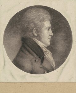 Unidentified Man by Charles B. J. Févret de Saint Mémin
