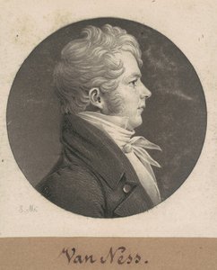 Van Ness by Charles B. J. Févret de Saint Mémin