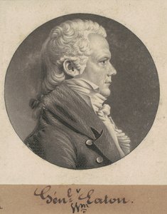 William Eaton by Charles B. J. Févret de Saint Mémin