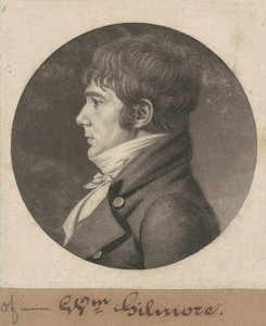 William Gilmor by Charles B. J. Févret de Saint Mémin