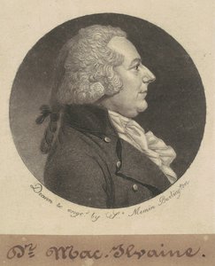 William McIlvaine by Charles B. J. Févret de Saint Mémin