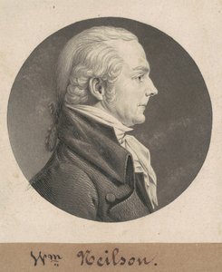 William Nelson by Charles B. J. Févret de Saint Mémin