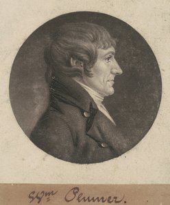 William Plumer by Charles B. J. Févret de Saint Mémin